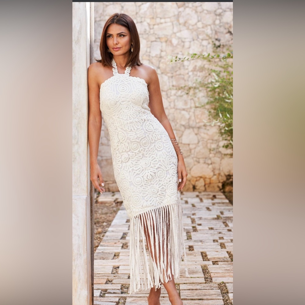 Stunning White Dress